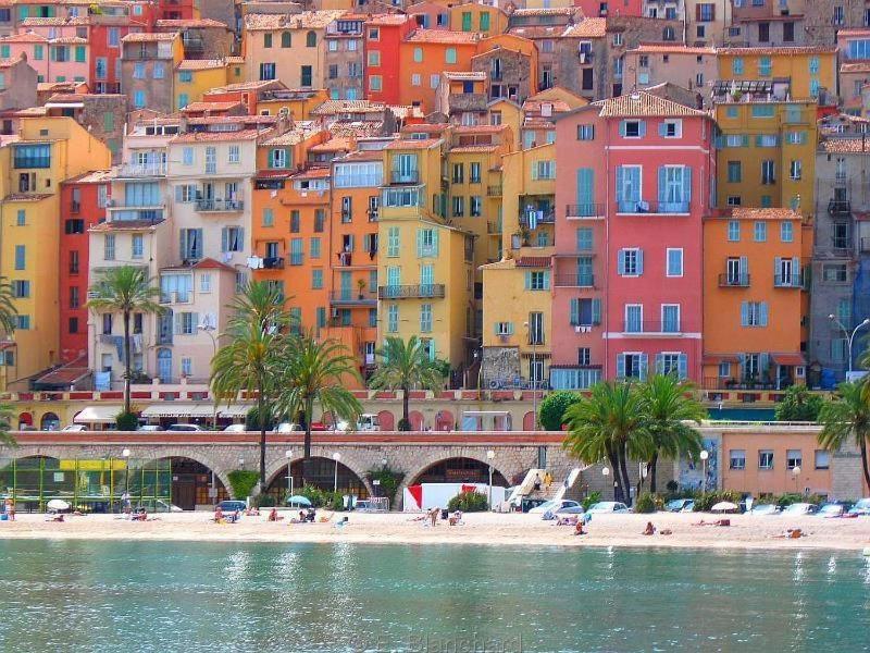Le Palais - Centre-Ville - Bord De Mer - Terrasse - Wifi Menton Exteriör bild