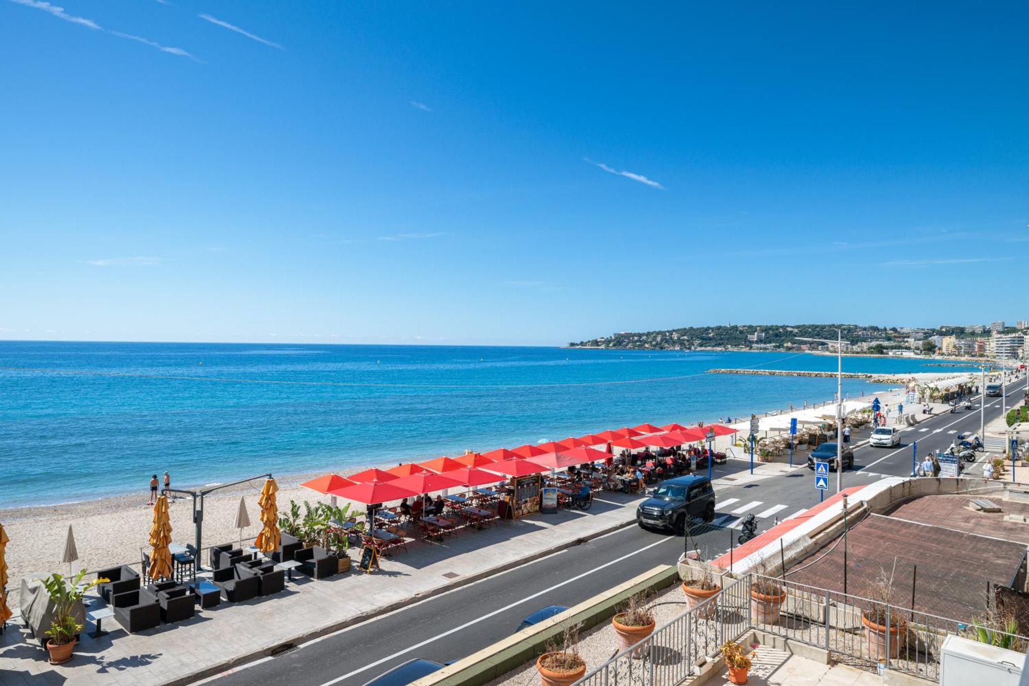 Le Palais - Centre-Ville - Bord De Mer - Terrasse - Wifi Menton Exteriör bild